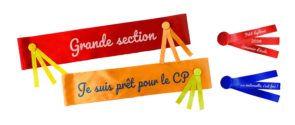 Rubans et écharpes