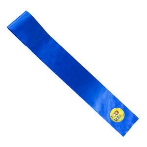 Écharpes avec badge